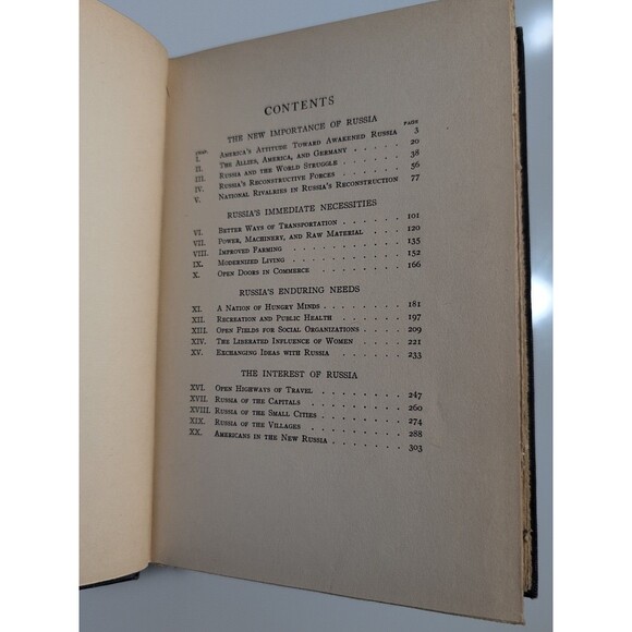 Open Gates to Russia (1920) - Rare First Edition - Soviet History - Picture 10 of 12